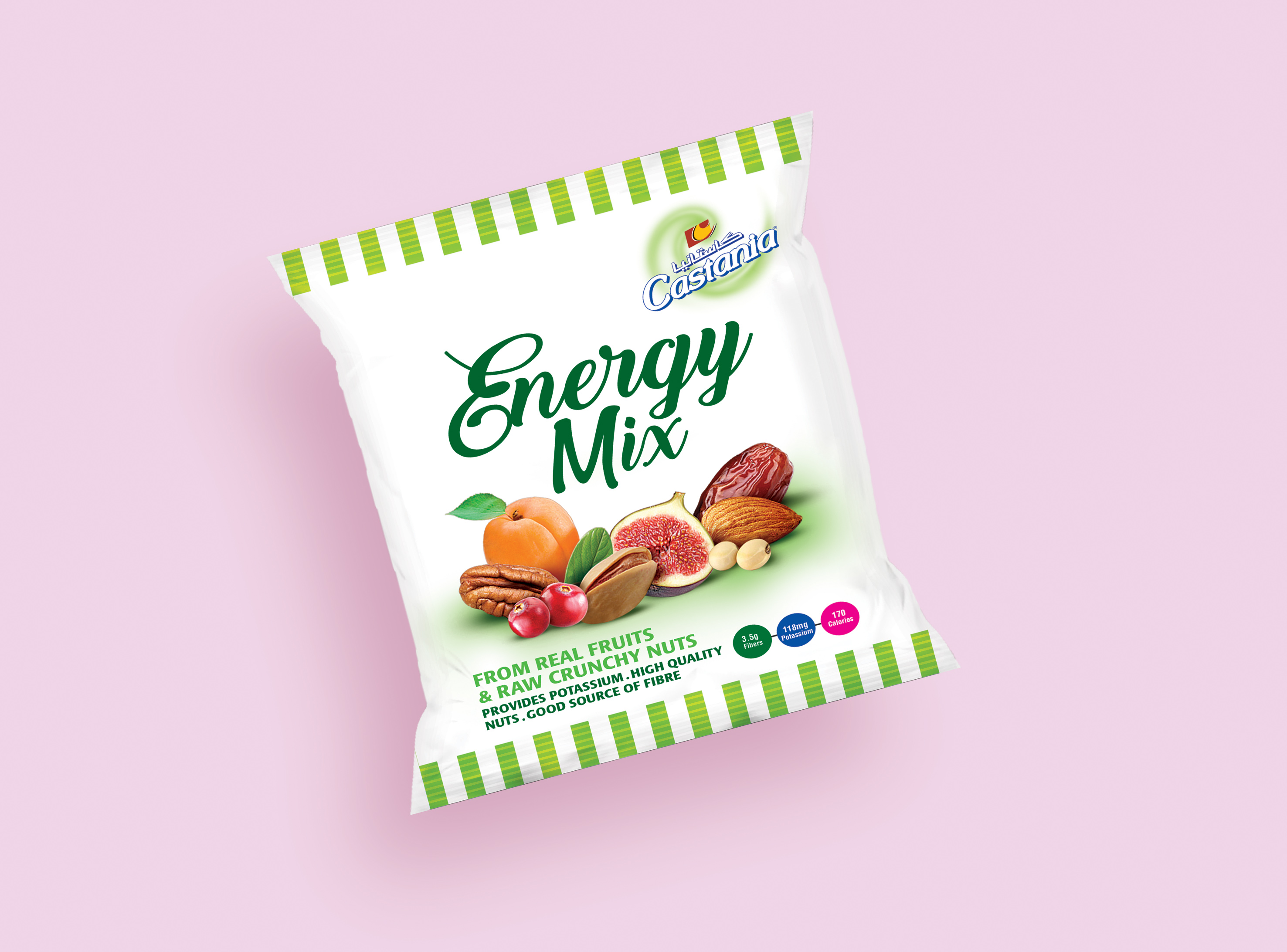 Energy mix bag